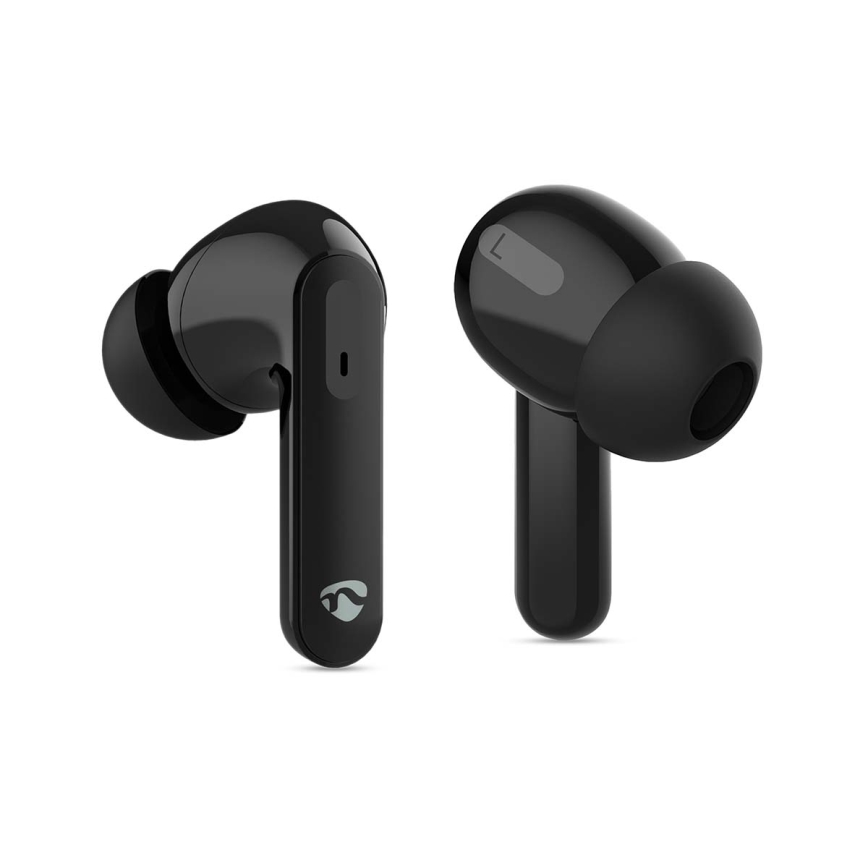 Cuffie wireless con ANC 320 mAh + 2x 40 mAh nero