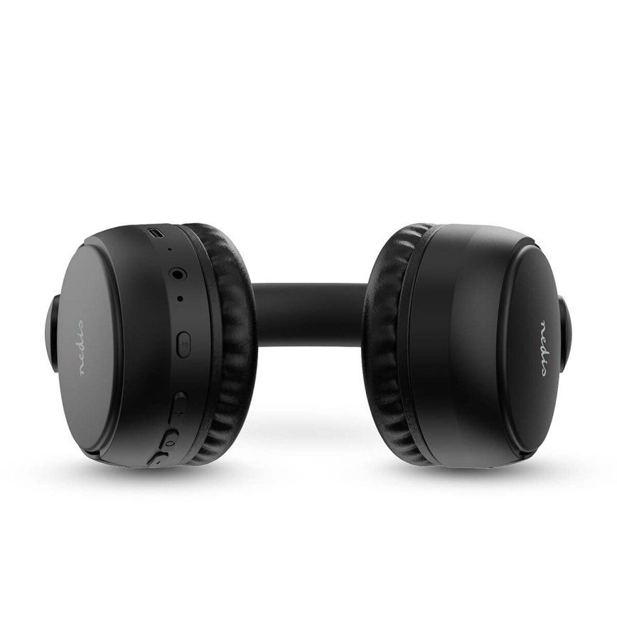 Cuffie wireless con microfono 200 mAh nero