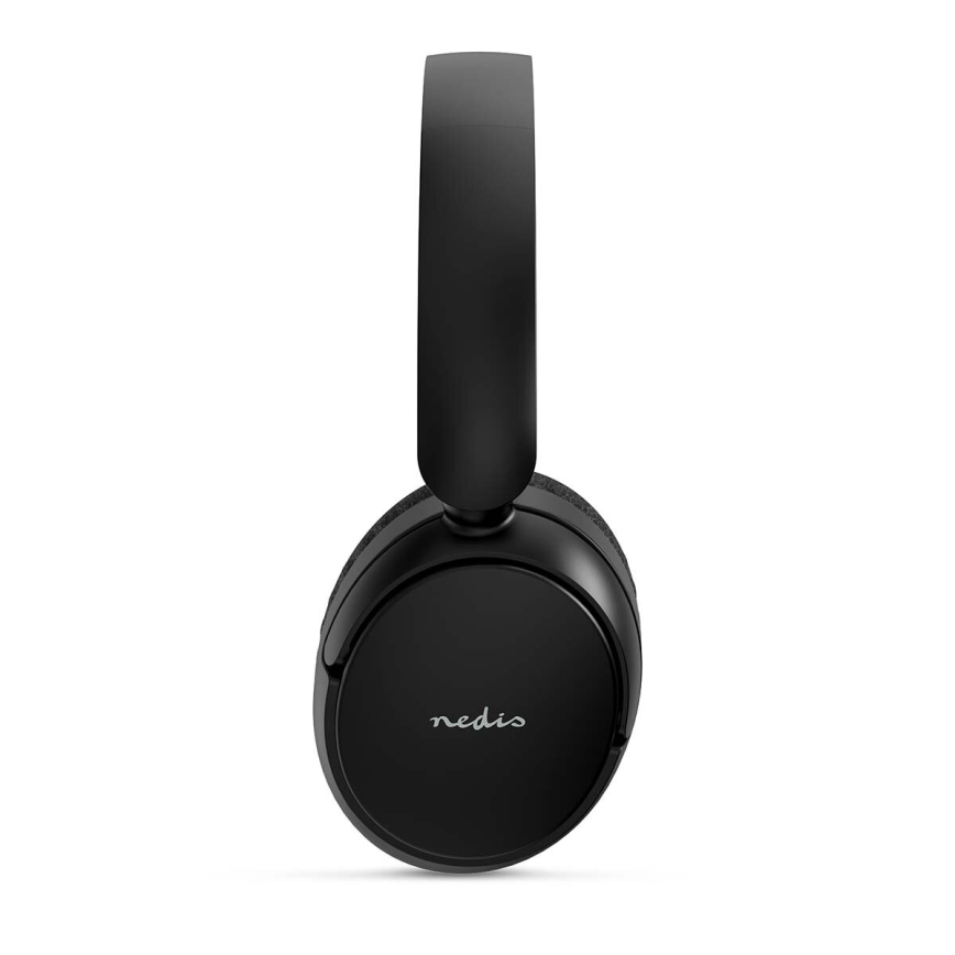 Cuffie wireless con microfono 200 mAh nero