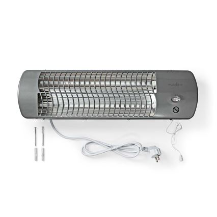 Stufa da bagno 600/1200W/230V IPX4