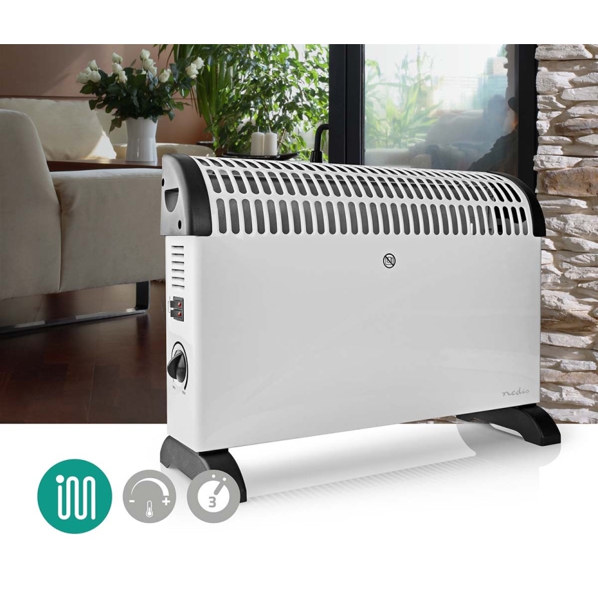 Riscaldatore a convezione 750-1250-2000W/230V