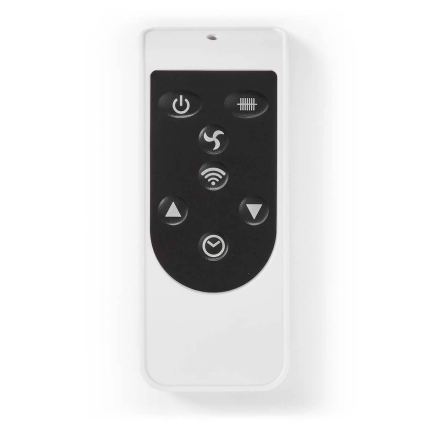 Riscaldatore/convettore elettrico 750/1250/2000W/230V Wi-Fi Tuya + telecomando