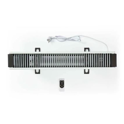 Riscaldatore/convettore elettrico 750/1250/2000W/230V Wi-Fi Tuya + telecomando