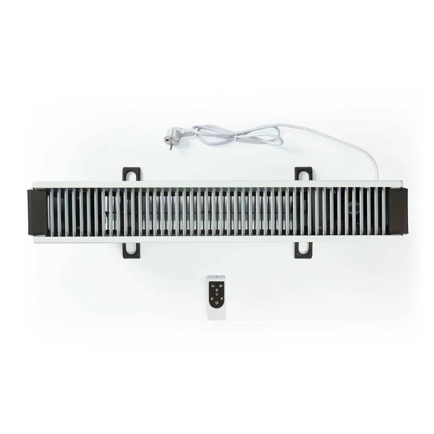 Riscaldatore/convettore elettrico 750/1250/2000W/230V Wi-Fi Tuya + telecomando