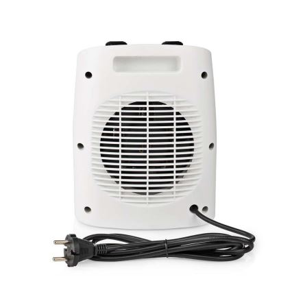 Ventilatore con resistenza in ceramica 1000/2000W/230V