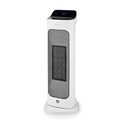 Ventilatore con un elemento riscaldante in ceramica Smartlife 1400/2000W/230V Wi-Fi Tuya + telecomando