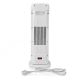 Ventilatore con un elemento riscaldante in ceramica Smartlife 1400/2000W/230V Wi-Fi Tuya + telecomando