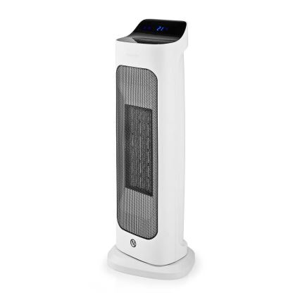 Ventilatore con un elemento riscaldante in ceramica Smartlife 1400/2000W/230V Wi-Fi Tuya + telecomando