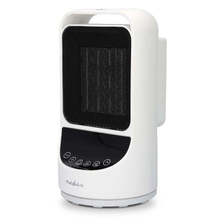 Ventilatore con un elemento riscaldante in ceramica Smartlife 1000/1500W/230V Wi-Fi Tuya + telecomando