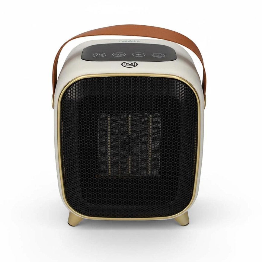 Ventilatore con elemento riscaldante e display LED 900/1200W/230V