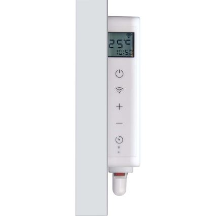 Pannello riscaldante a infrarossi 350W/230V 59,8x62 cm IP44 Wi-Fi Tuya + telecomando