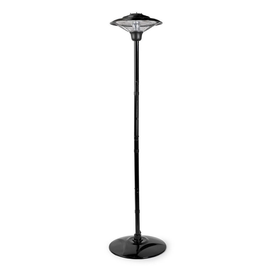 Riscaldatore elettrico da esterno + supporto 200 cm 1500W/230V riscaldatore a infrarossi per terrazza IP34