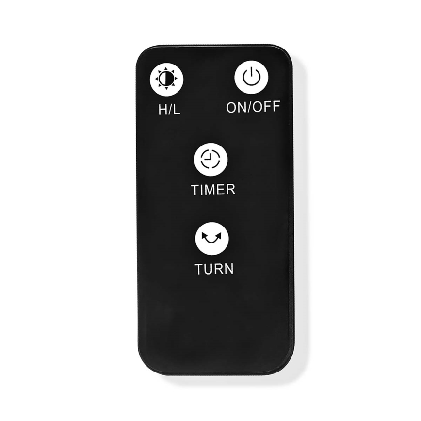 Elemento riscaldante per esterni SmartLife 600/1200W/230V Wi-Fi Tuya IP24
