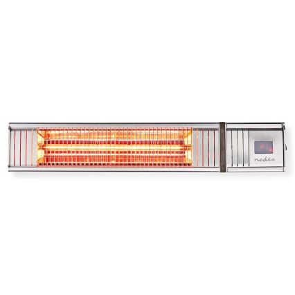 da esterno elemento riscaldante elettrico 2000W/230V IP65 + telecomando