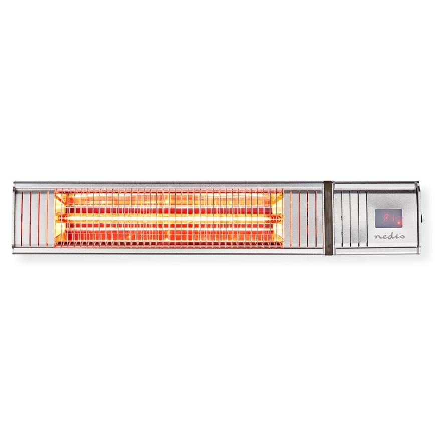 da esterno elemento riscaldante elettrico 2000W/230V IP65 + telecomando