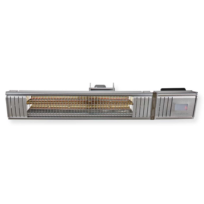 da esterno elemento riscaldante elettrico 2000W/230V IP65 + telecomando