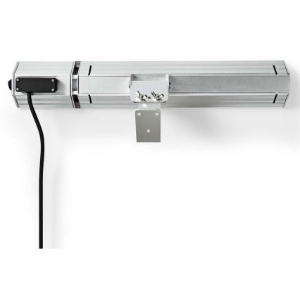 da esterno elemento riscaldante elettrico 2000W/230V IP65 + telecomando