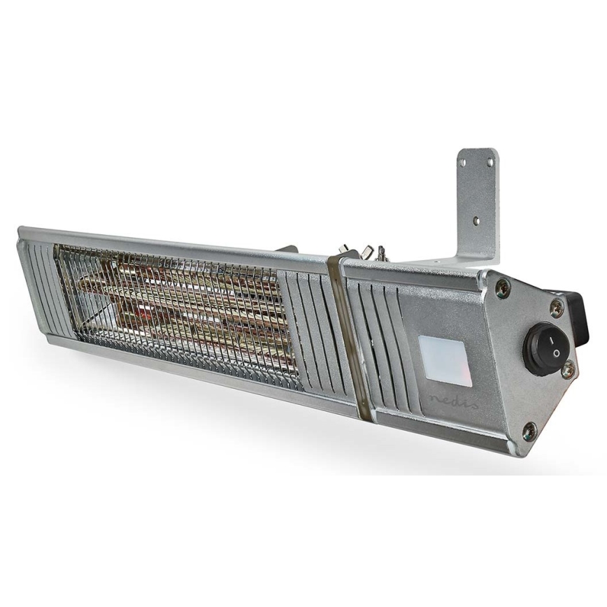 da esterno elemento riscaldante elettrico 2000W/230V IP65 + telecomando