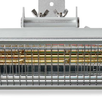 da esterno elemento riscaldante elettrico 2000W/230V IP65 + telecomando