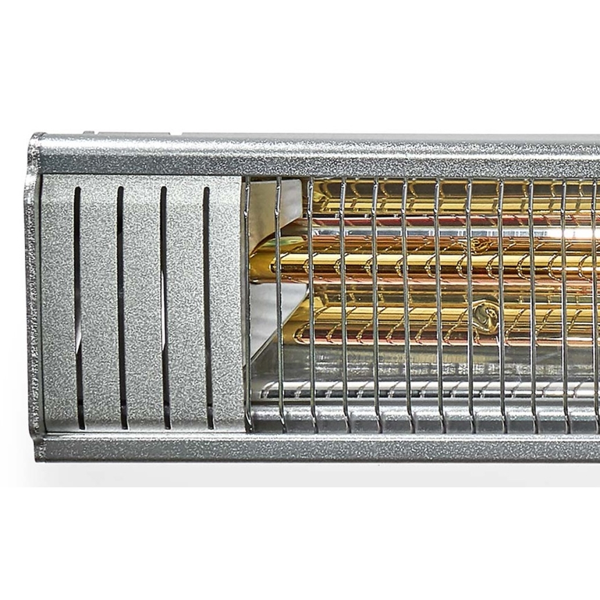da esterno elemento riscaldante elettrico 2000W/230V IP65 + telecomando