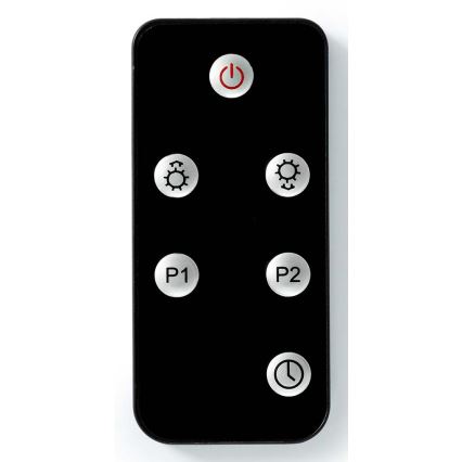 da esterno elemento riscaldante elettrico 2000W/230V IP65 + telecomando