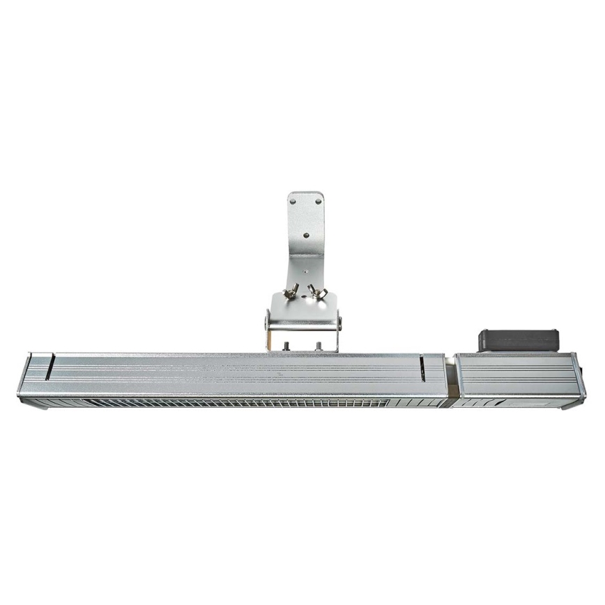 Riscaldatore da esterno 100W/2000W/230V IP65 + telecomando