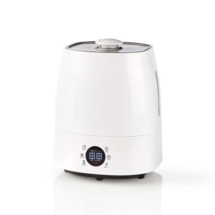 Umidificatore d'aria con LED display 5,5 l 110W/230V