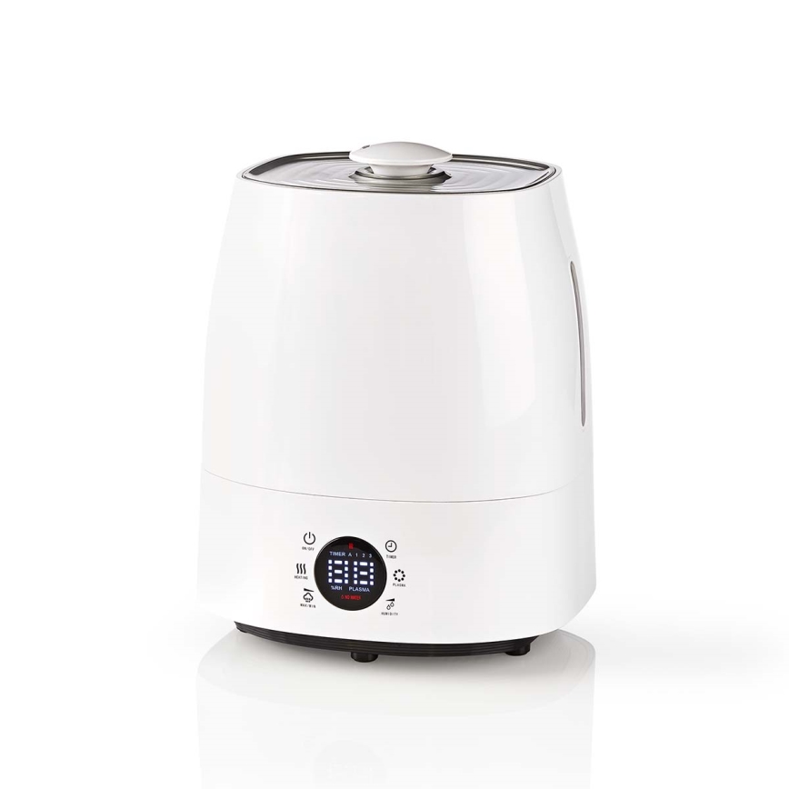 Umidificatore d'aria con LED display 5,5 l 110W/230V