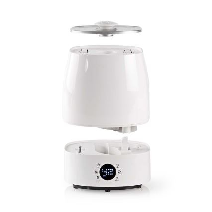 Umidificatore d'aria con LED display 5,5 l 110W/230V