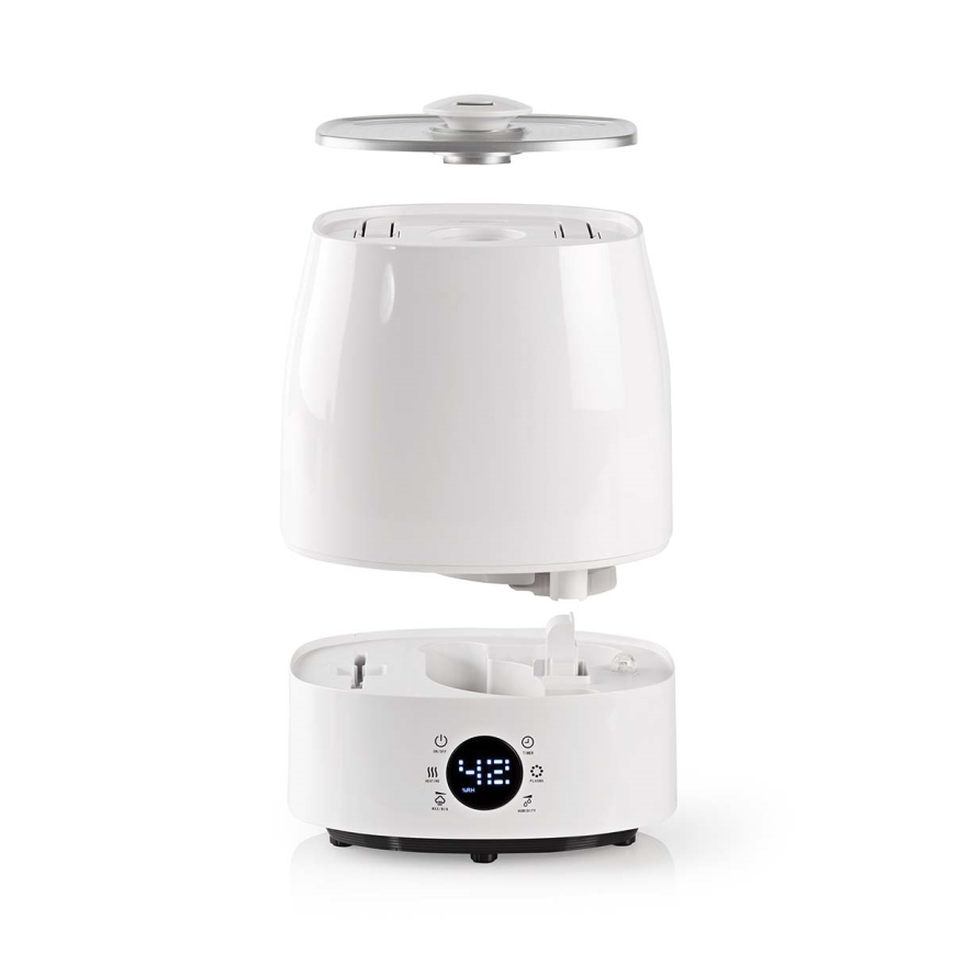 Umidificatore d'aria con LED display 5,5 l 110W/230V