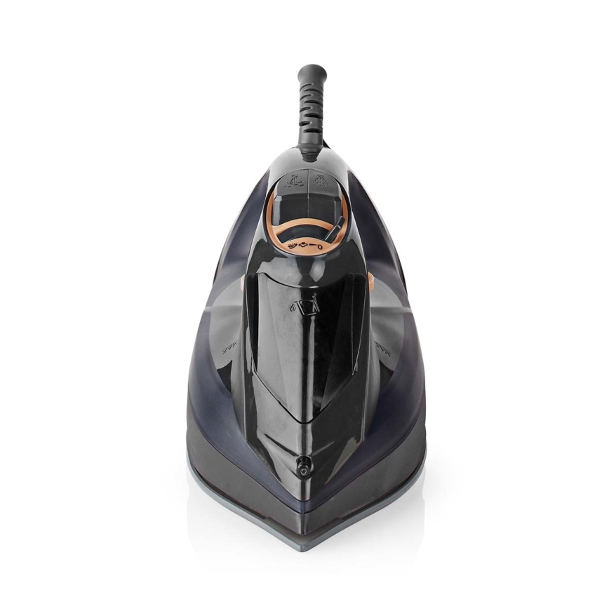 Ferro da stiro a vapore 2200W/230V nero