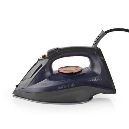 Ferro da stiro a vapore 2200W/230V nero