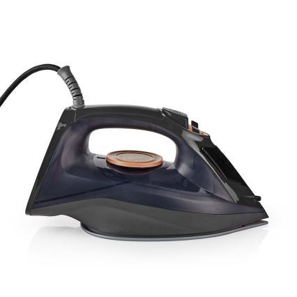 Ferro da stiro a vapore 2200W/230V nero
