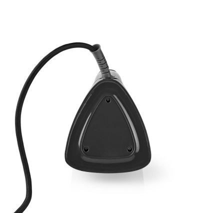 Ferro da stiro a vapore 2200W/230V nero