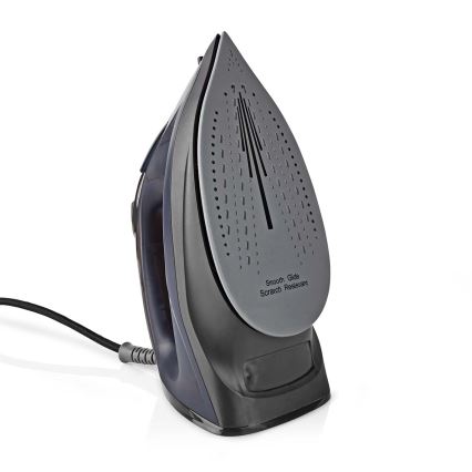 Ferro da stiro a vapore 2200W/230V nero