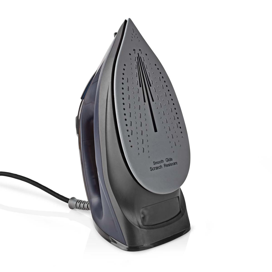 Ferro da stiro a vapore 2200W/230V nero