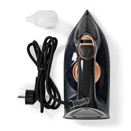 Ferro da stiro a vapore 2200W/230V nero