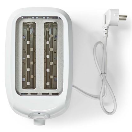 Tostapane con due fori 700W/230V bianco