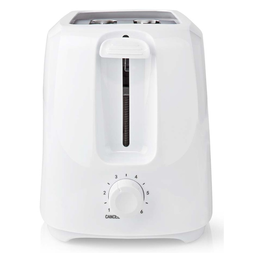 Tostapane con due fori 700W/230V bianco