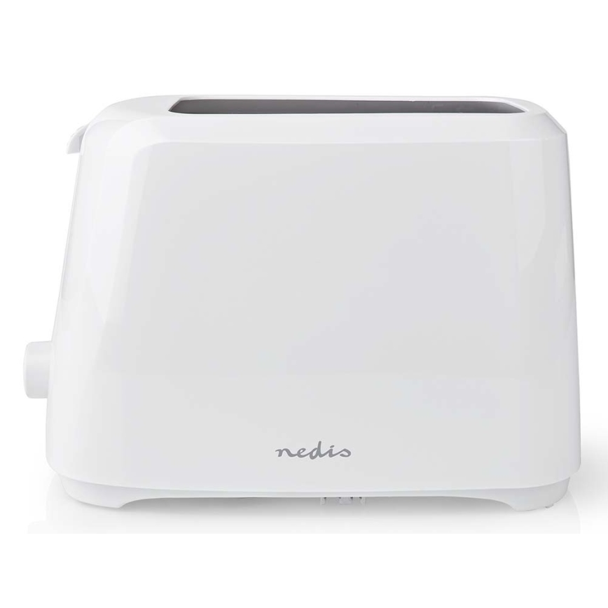 Tostapane con due fori 700W/230V bianco