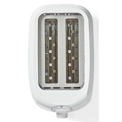 Tostapane con due fori 700W/230V bianco