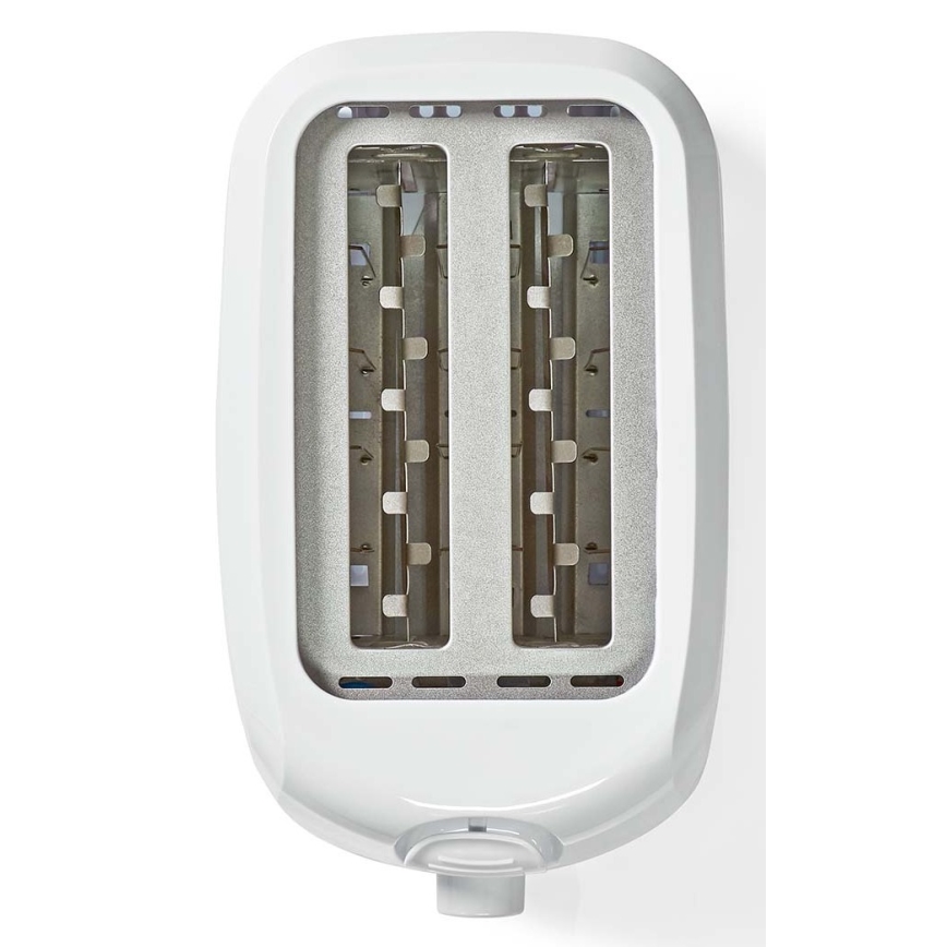 Tostapane con due fori 700W/230V bianco