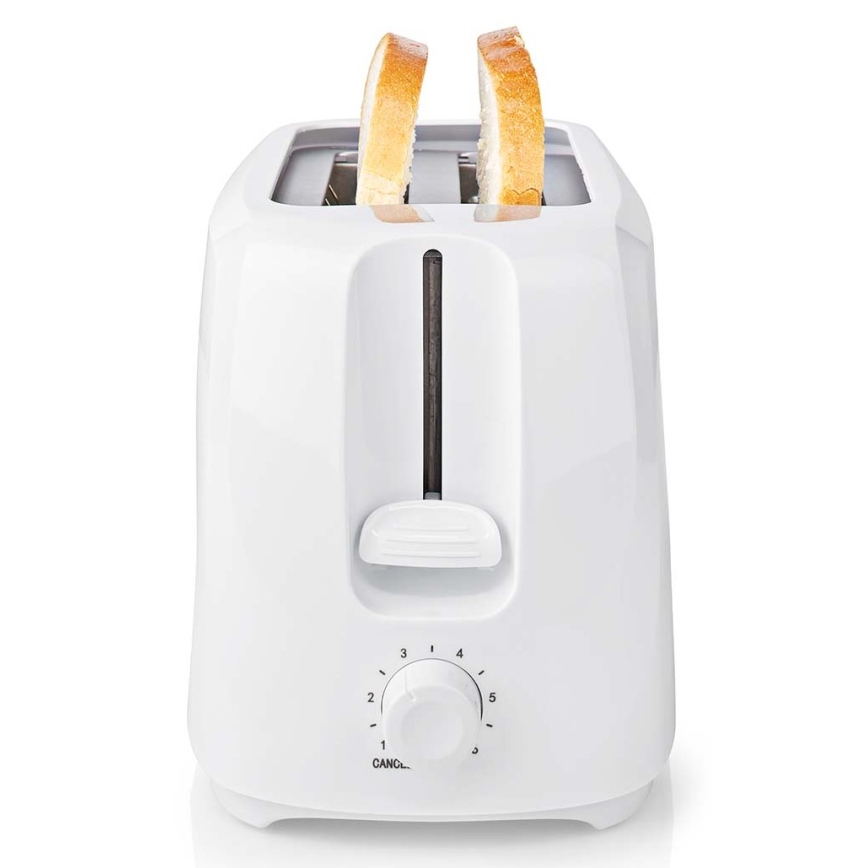 Tostapane con due fori 700W/230V bianco
