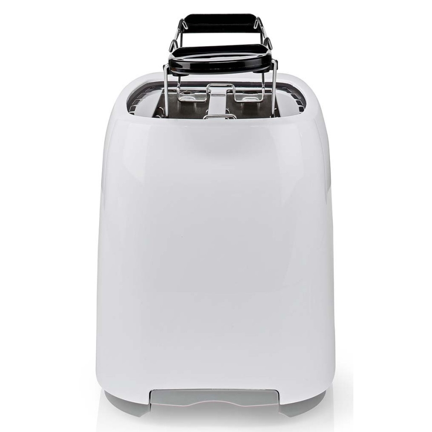 Tostapane con due fori e riscaldamento 750W/230V bianco
