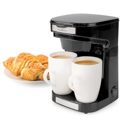 Macchina da caffè per due tazze 450W/230V 0,25 l