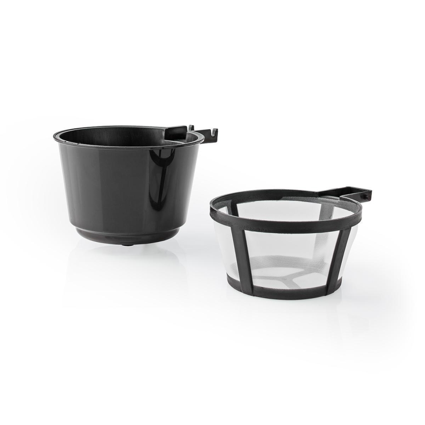 Macchina da caffè monodose 0,4 l con tazza termica da viaggio