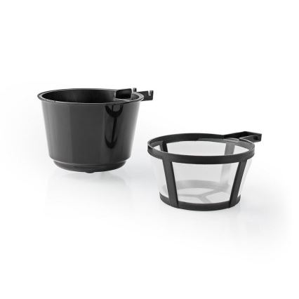 Macchina da caffè per una tazza da 0,4 l con timer e tazza da viaggio