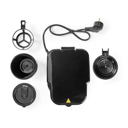 Macchina da caffè per una tazza da 0,42 L con timer e tazza da viaggio