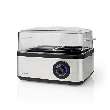 Cuociuova 500W/230V in acciaio inox