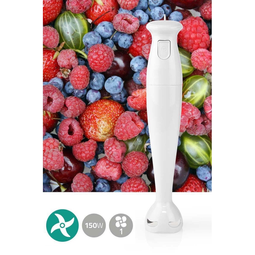 Sbattitore elettrico 150W/230V bianco